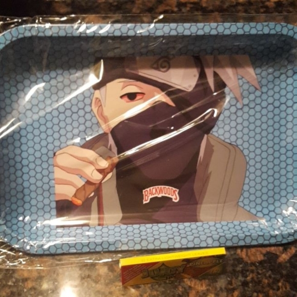 Backwood Rolling Tray Kakashi (Naruto) - Picture 3 of 10